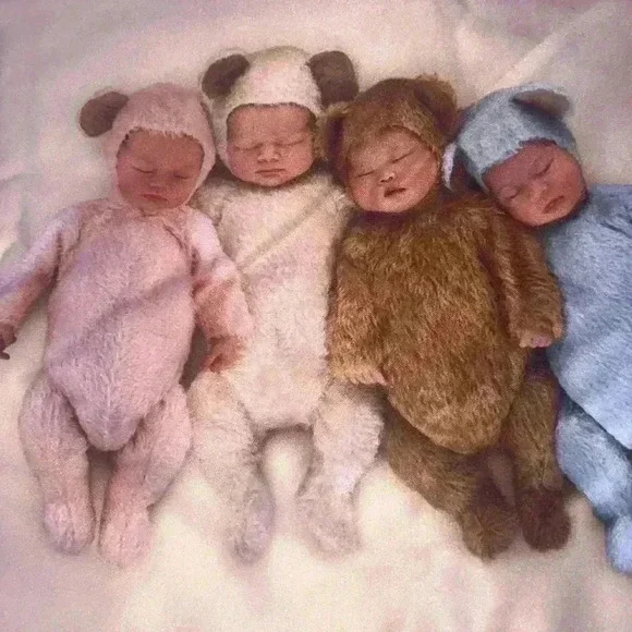 Anne Geddes Baby Comforter
